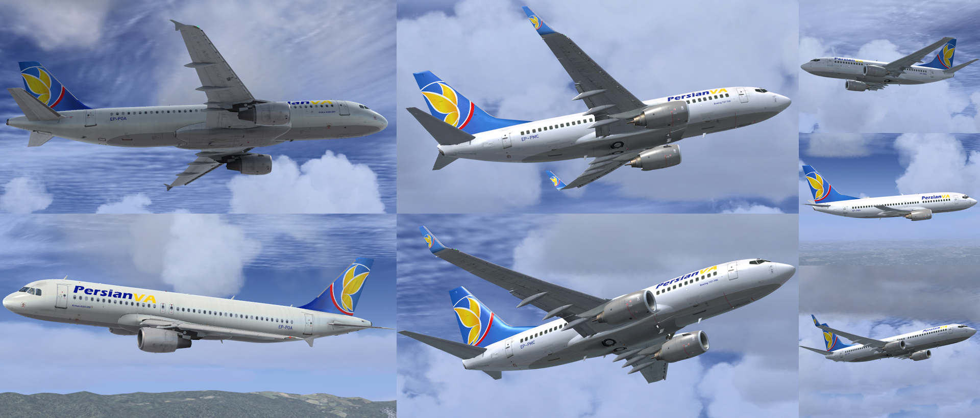 Persian Virtual Airline